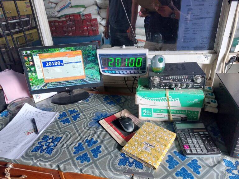 service timbangan digital