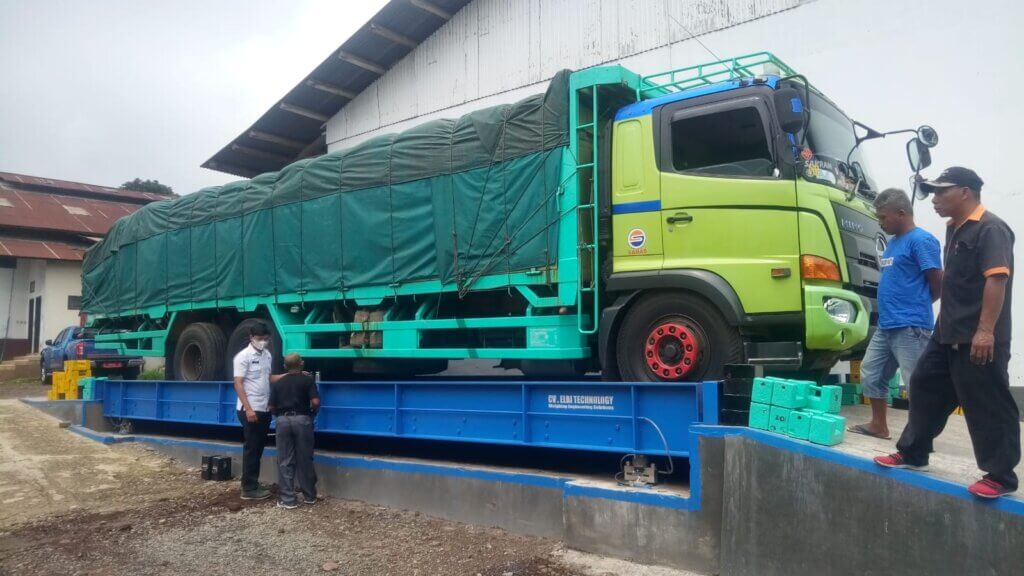 Pemasangan Timbangan Truk di Ciamis
