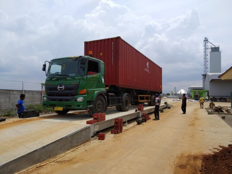 Jembatan TImbang untuk Industri Logistik