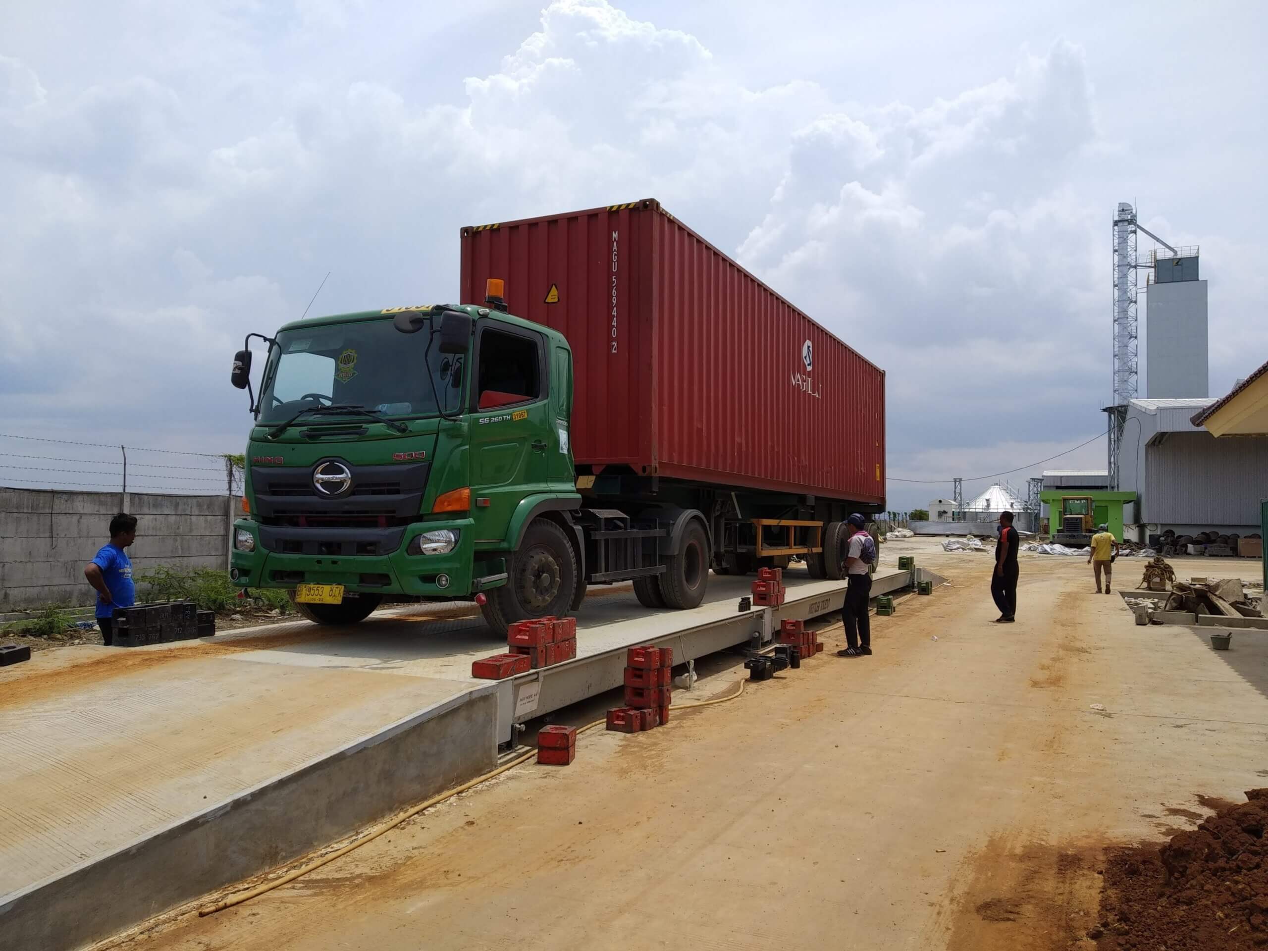 Jembatan TImbang untuk Industri Logistik