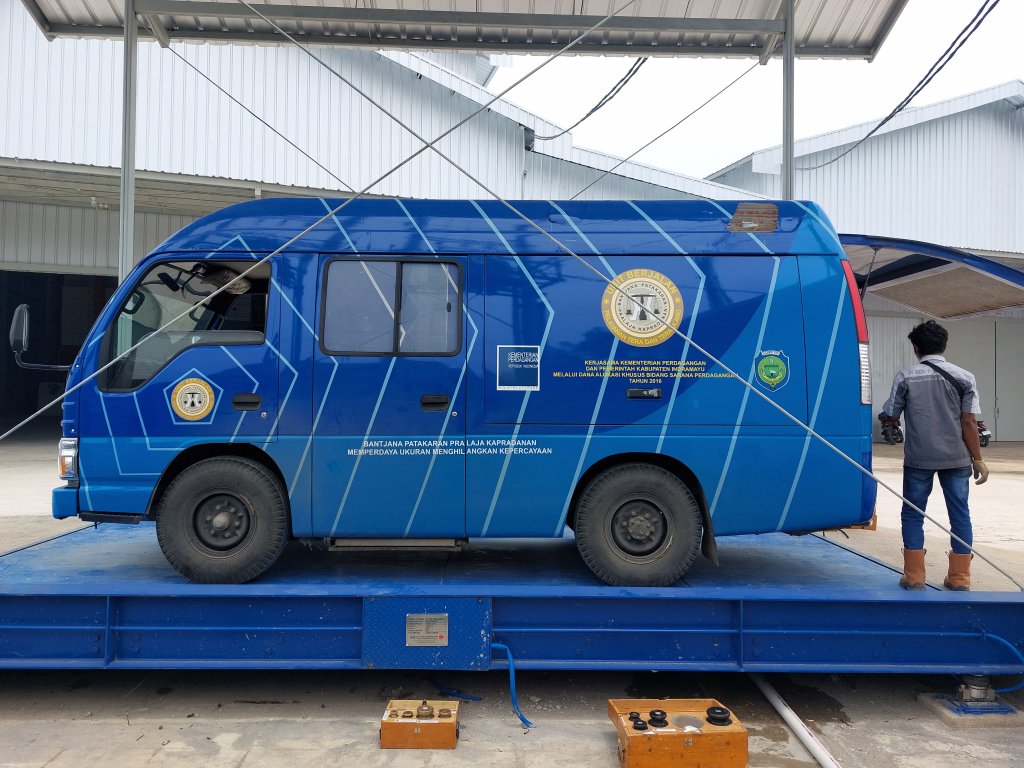 Jasa Kalibrasi Jembatan Timbang