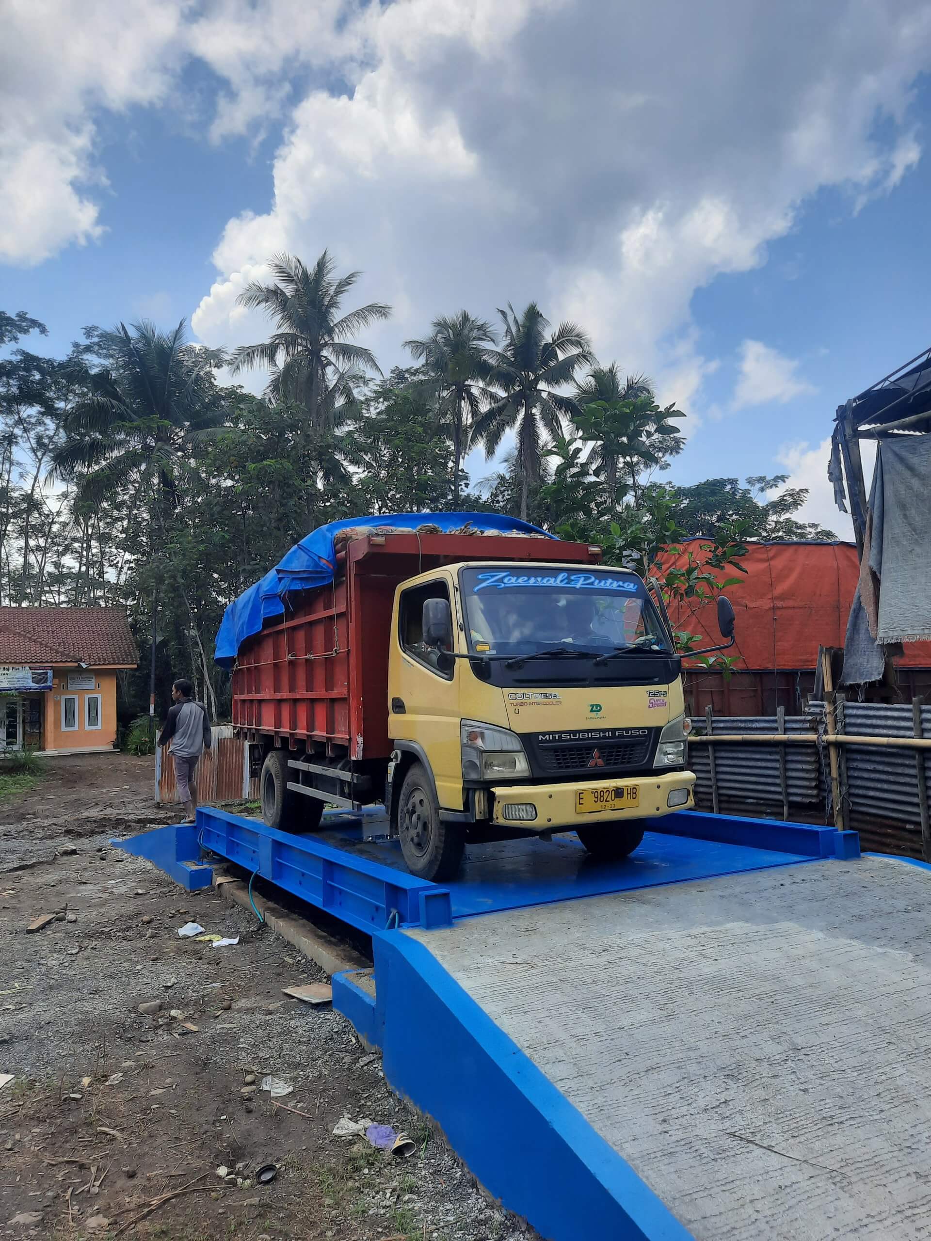 timbangan truck portable