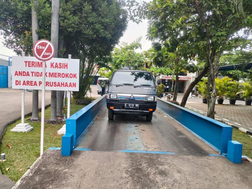 Timbangan Mobil Truk