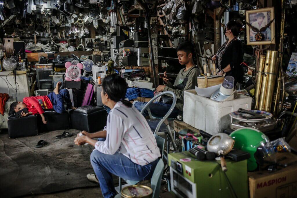 Implementasi Jembatan Timbang pada Bisnis Limbah Rongsok