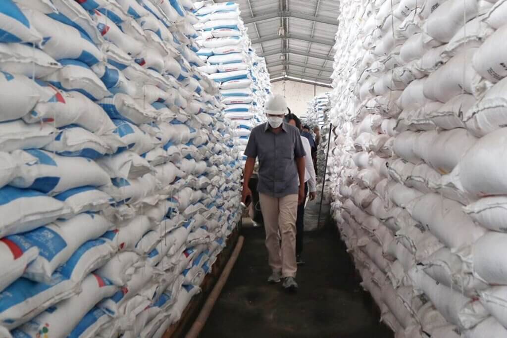 Jembatan Timbang untuk Industri Pupuk